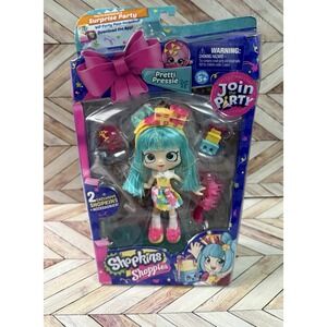 Shopkins Shoppies Dolls Join the Party Pretti Pressie
